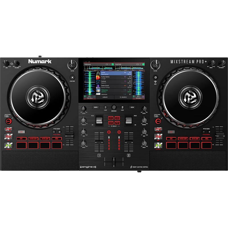 یک دستگاه DJ کنترلر Numark